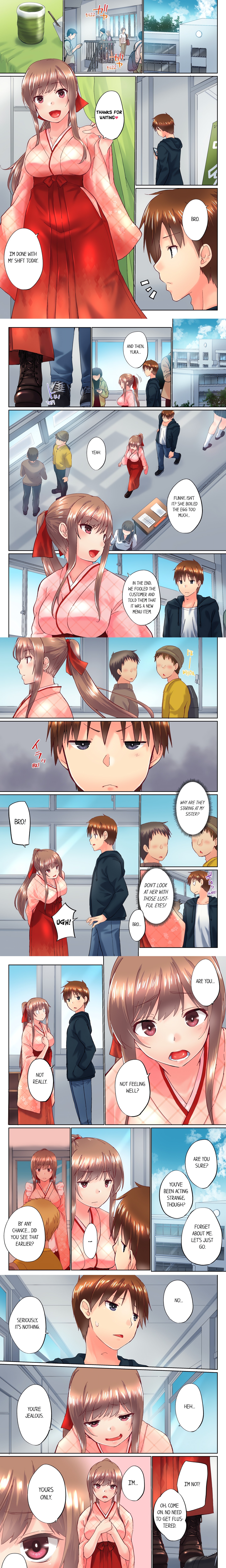 My Brother’s Slipped Inside Me in The Bathtub (Overflow) (Uncensored) Page 2 - MangaHe