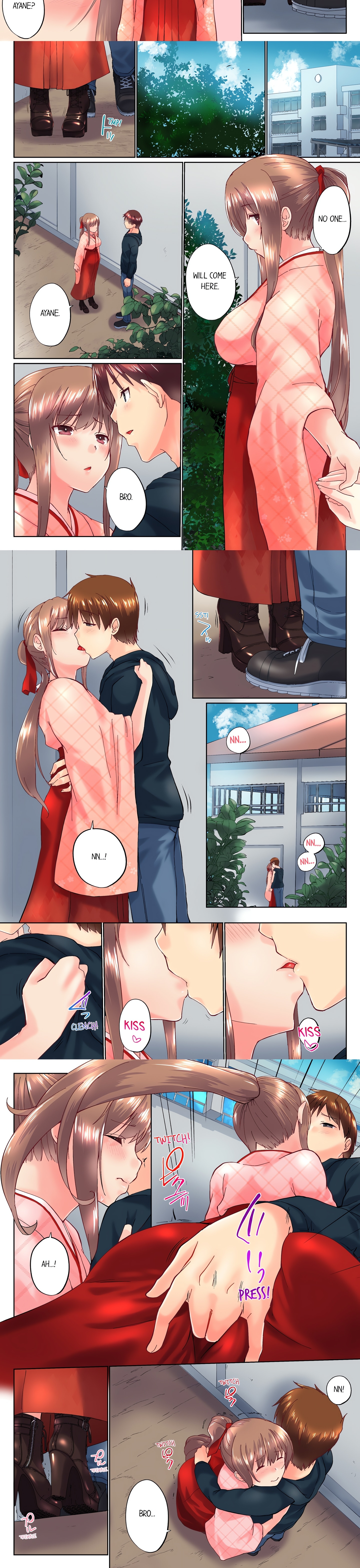 My Brother’s Slipped Inside Me in The Bathtub (Overflow) (Uncensored) Page 3 - MangaHe