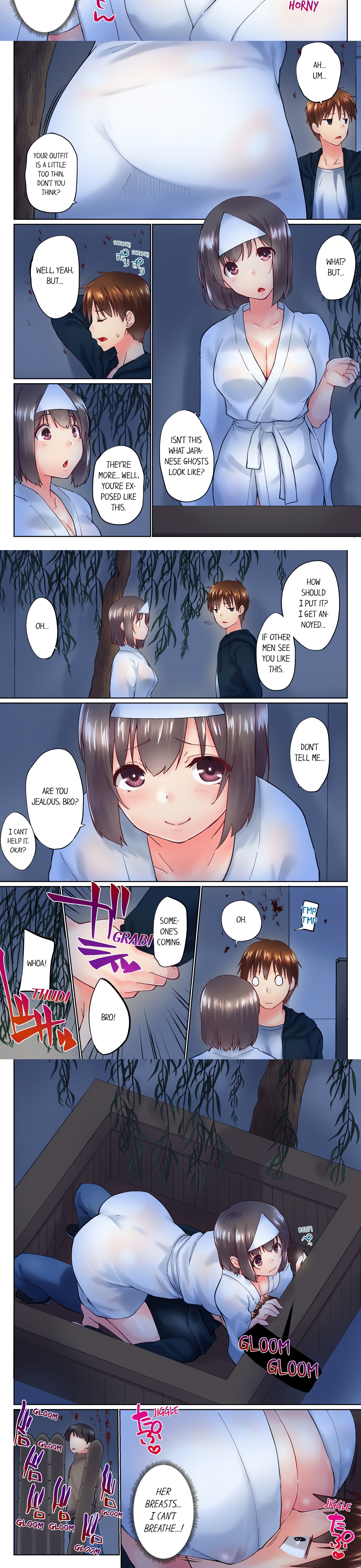 My Brother’s Slipped Inside Me in The Bathtub (Overflow) (Uncensored) Page 3 - MangaHe