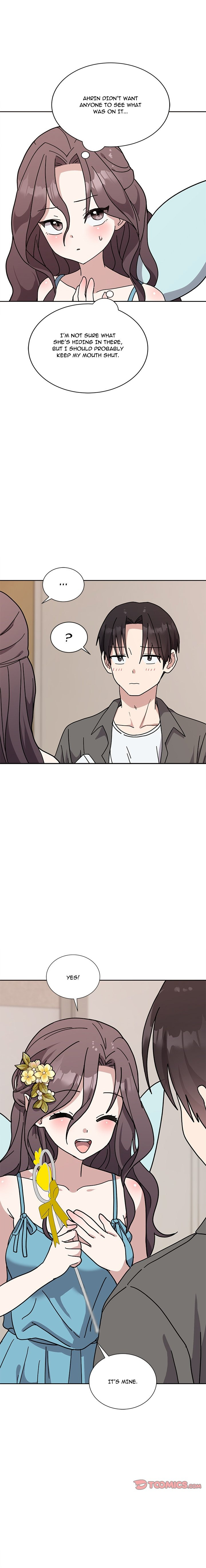Knot My Secret (Uncensored) Page 33 - MangaHe
