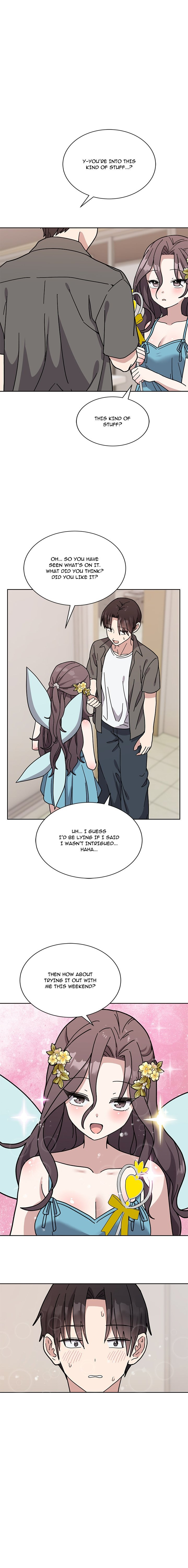Knot My Secret (Uncensored) Page 35 - MangaHe