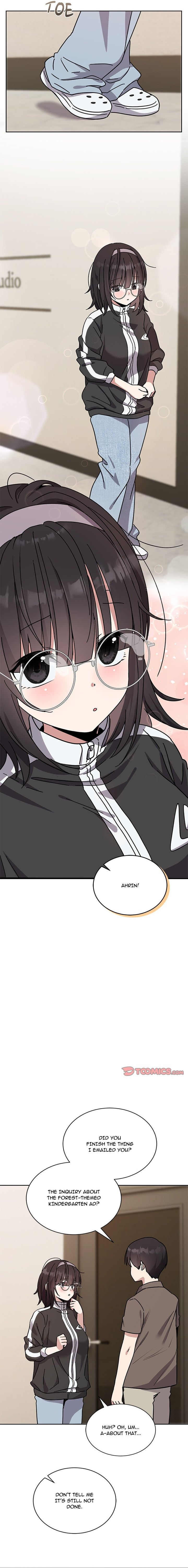 Knot My Secret (Uncensored) Page 8 - MangaHe