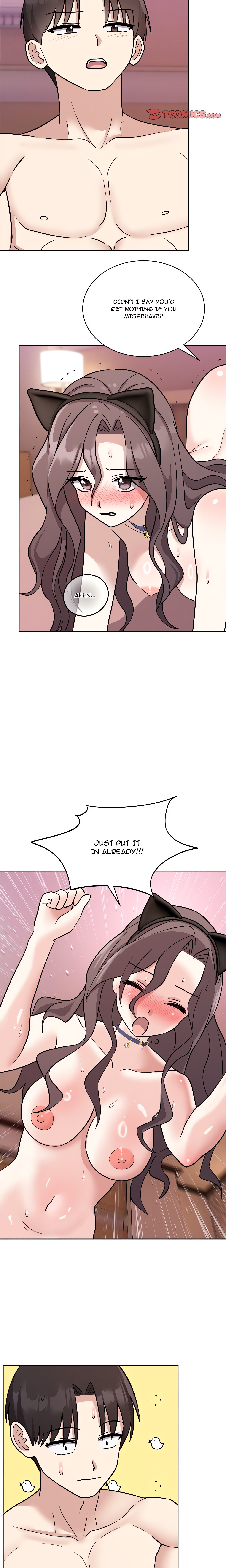 Knot My Secret (Uncensored) Page 11 - MangaHe