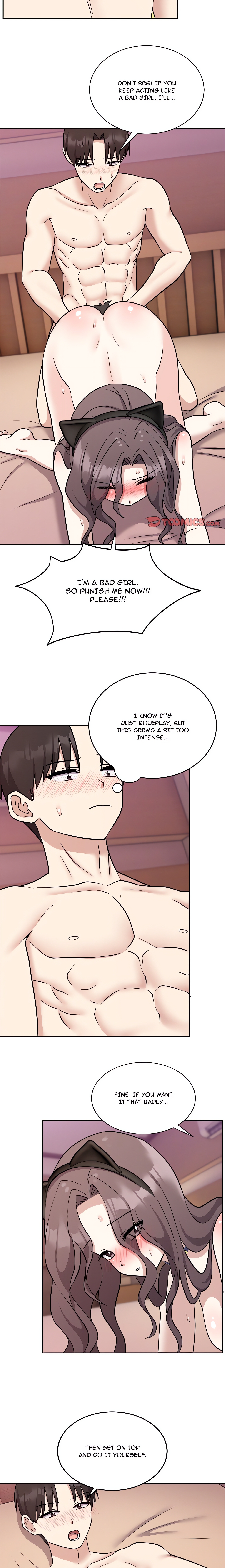 Knot My Secret (Uncensored) Page 12 - MangaHe