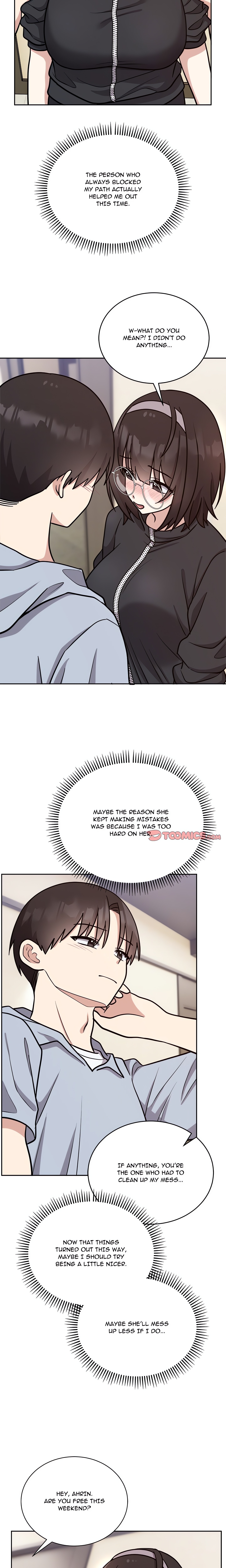 Knot My Secret (Uncensored) Page 16 - MangaHe
