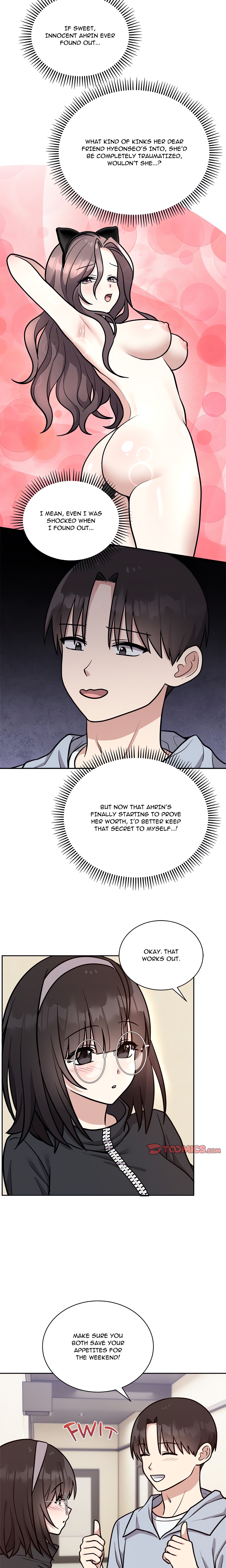 Knot My Secret (Uncensored) Page 20 - MangaHe