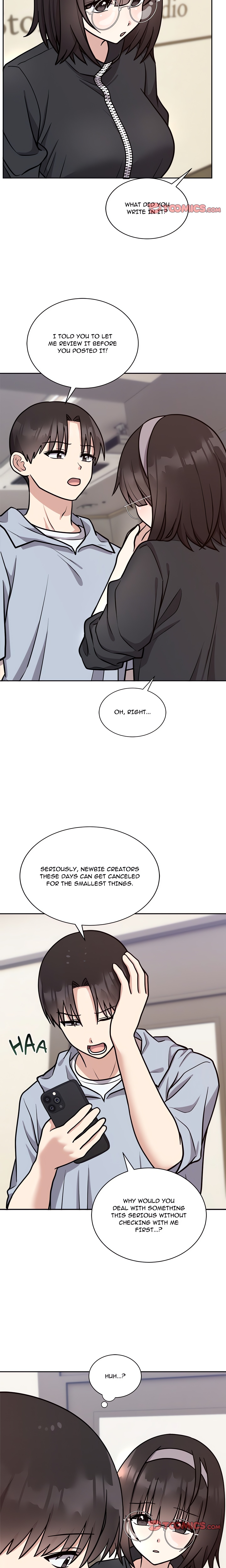 Knot My Secret (Uncensored) Page 8 - MangaHe