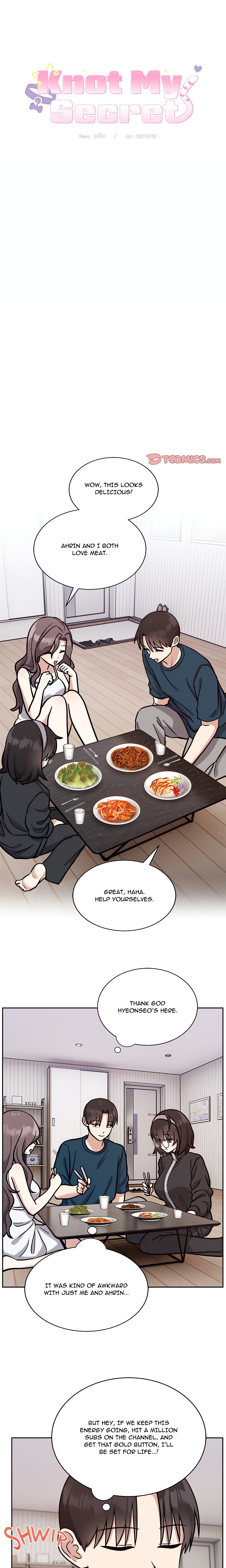 Knot My Secret (Uncensored) Page 2 - MangaHe