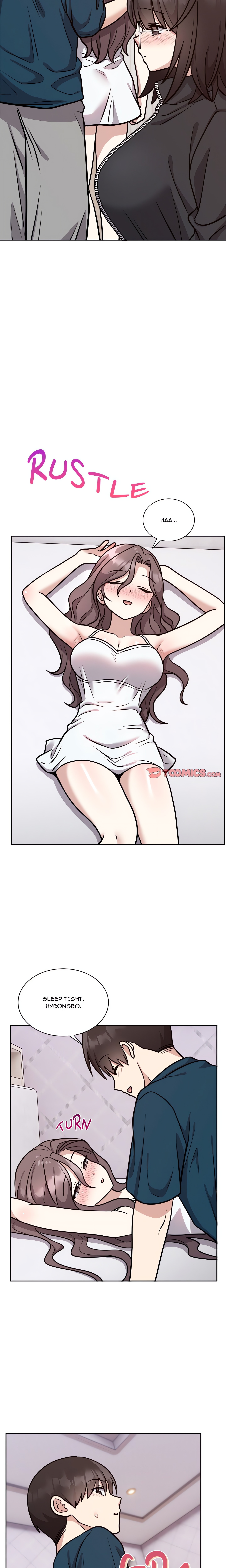 Knot My Secret (Uncensored) Page 11 - MangaHe