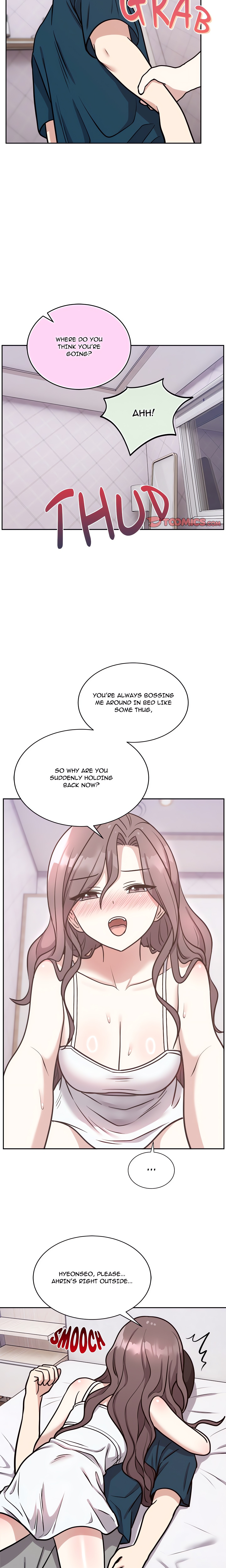 Knot My Secret (Uncensored) Page 12 - MangaHe