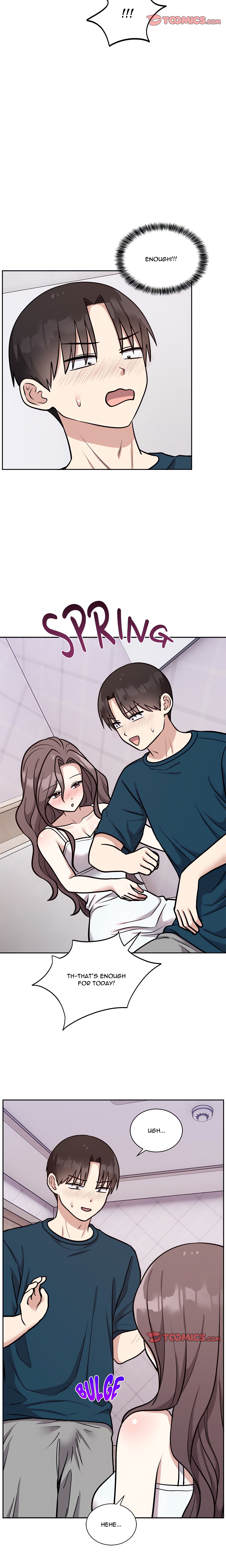 Knot My Secret (Uncensored) Page 14 - MangaHe
