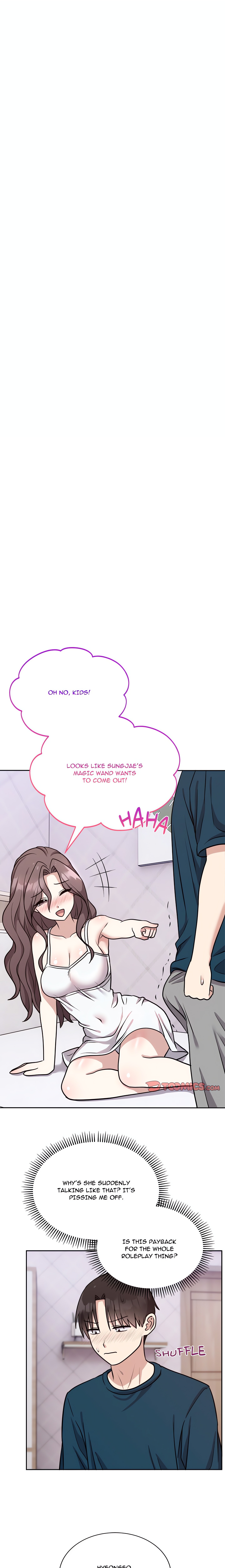 Knot My Secret (Uncensored) Page 15 - MangaHe