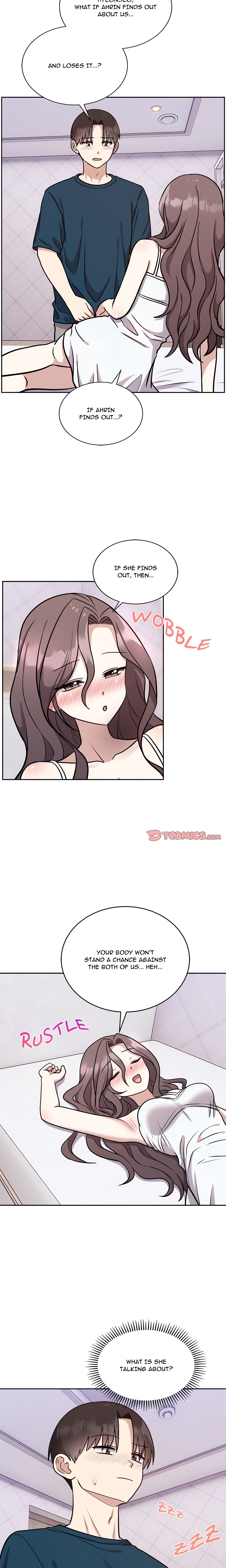 Knot My Secret (Uncensored) Page 16 - MangaHe