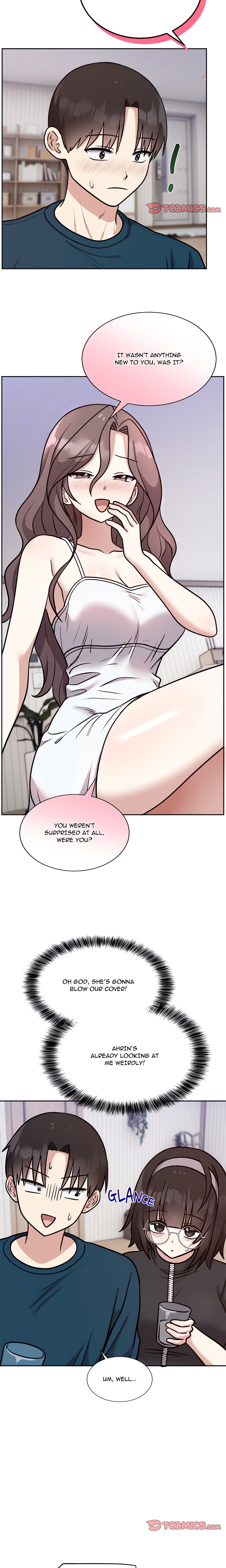 Knot My Secret (Uncensored) Page 8 - MangaHe