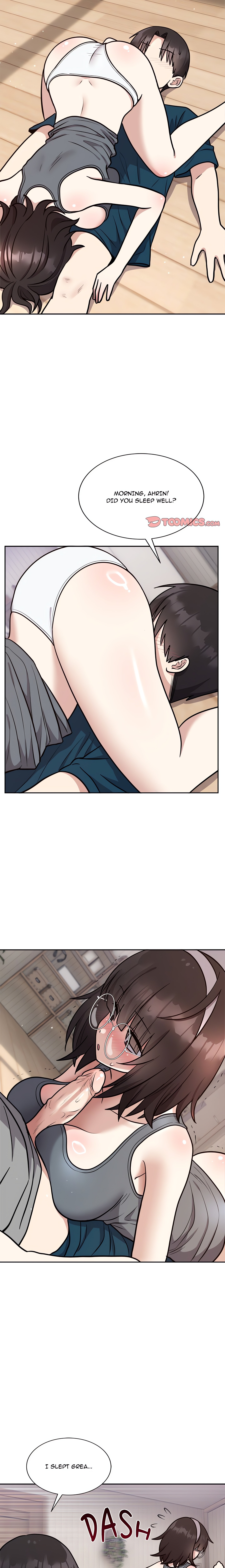 Knot My Secret (Uncensored) Page 12 - MangaHe