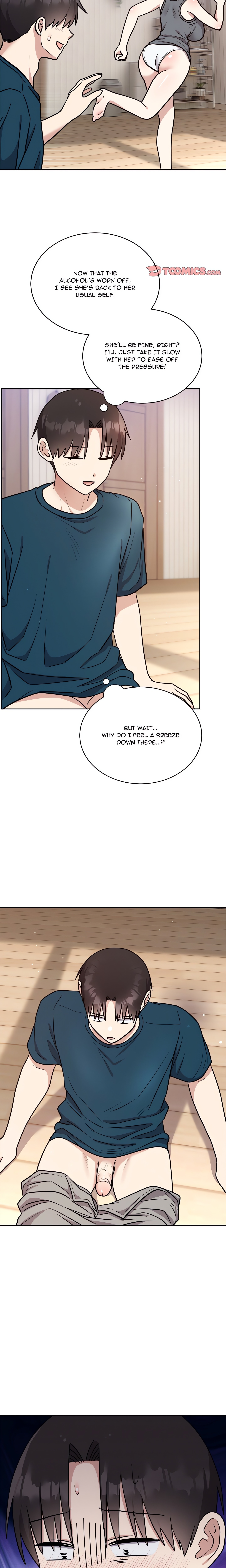 Knot My Secret (Uncensored) Page 13 - MangaHe