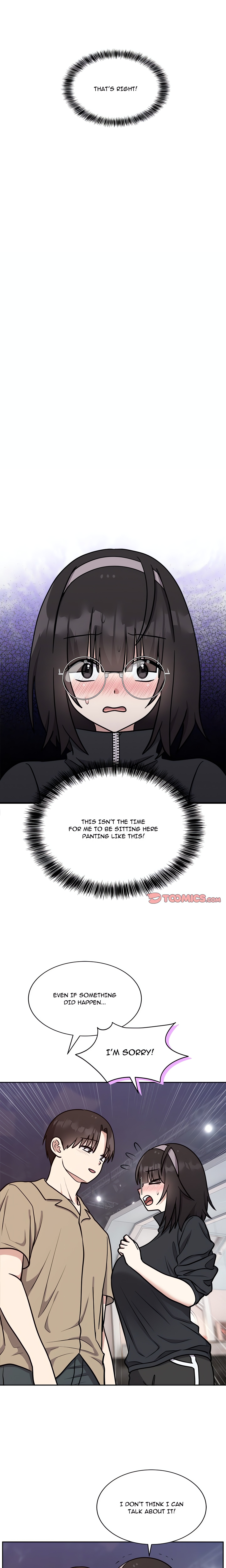 Knot My Secret (Uncensored) Page 21 - MangaHe