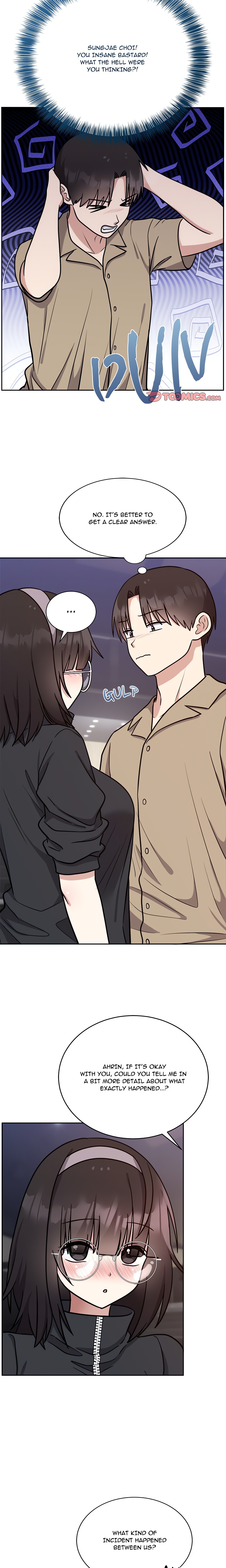 Knot My Secret (Uncensored) Page 23 - MangaHe