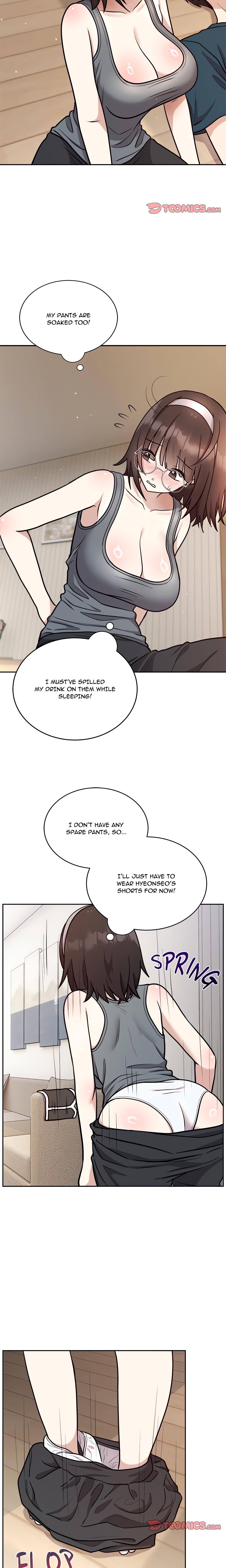 Knot My Secret (Uncensored) Page 8 - MangaHe