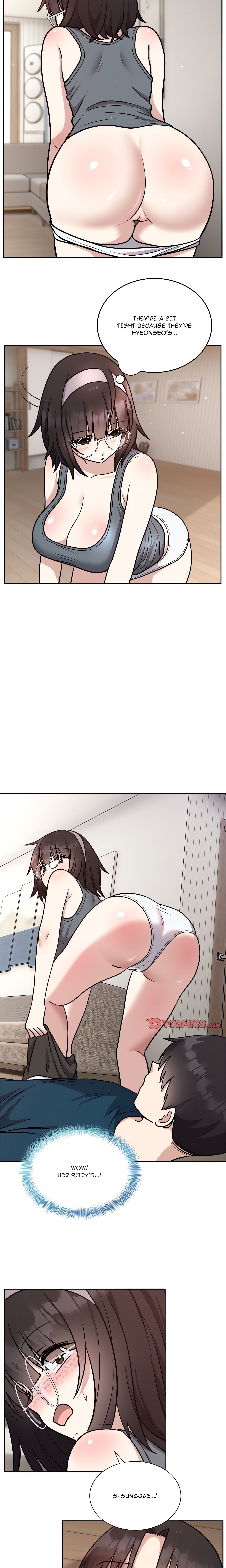 Knot My Secret (Uncensored) Page 10 - MangaHe