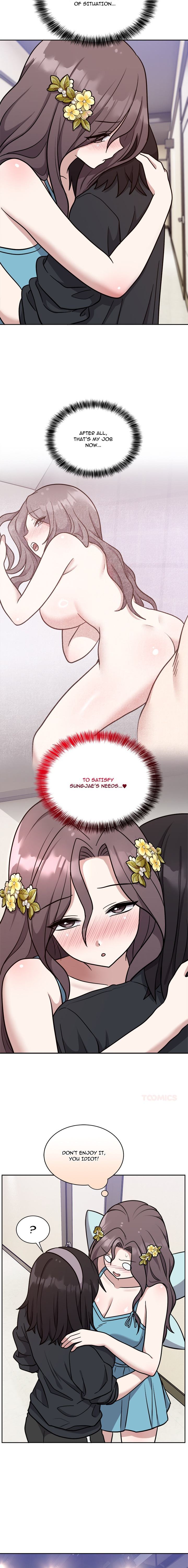 Knot My Secret (Uncensored) Page 12 - MangaHe