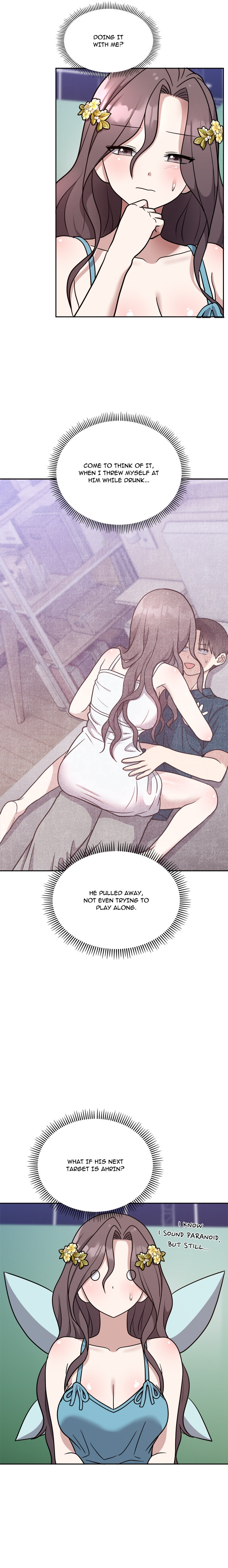 Knot My Secret (Uncensored) Page 16 - MangaHe