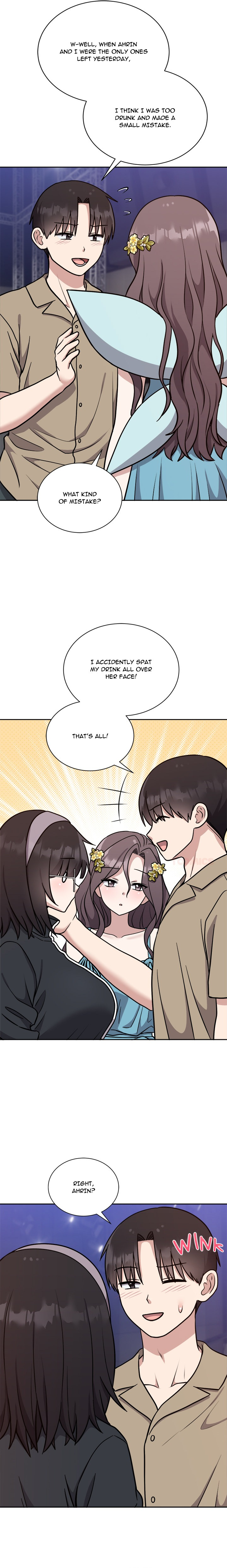 Knot My Secret (Uncensored) Page 3 - MangaHe