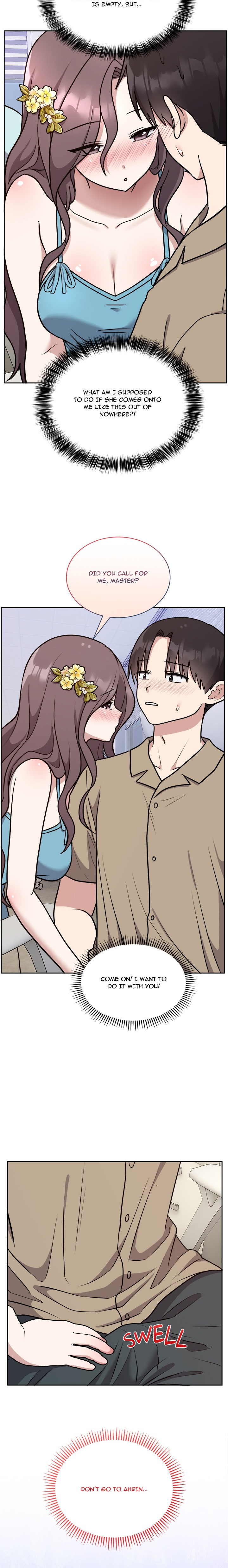 Knot My Secret (Uncensored) Page 22 - MangaHe