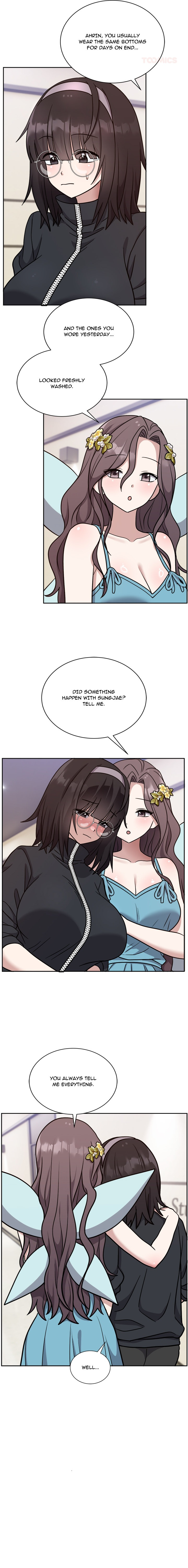 Knot My Secret (Uncensored) Page 8 - MangaHe
