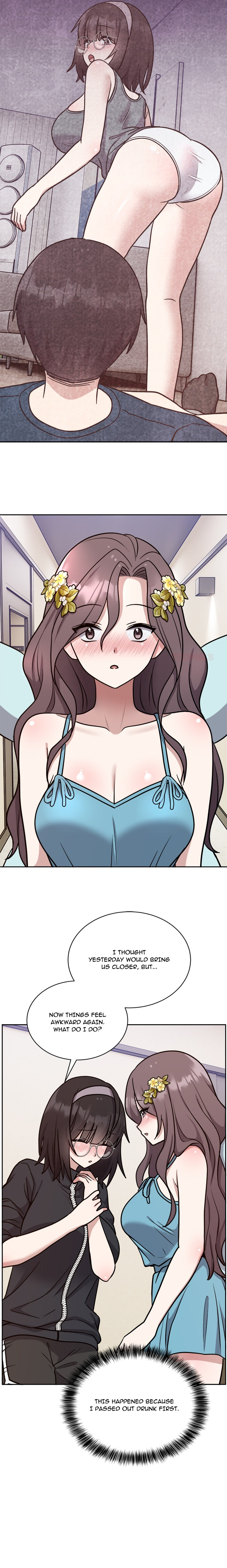 Knot My Secret (Uncensored) Page 10 - MangaHe