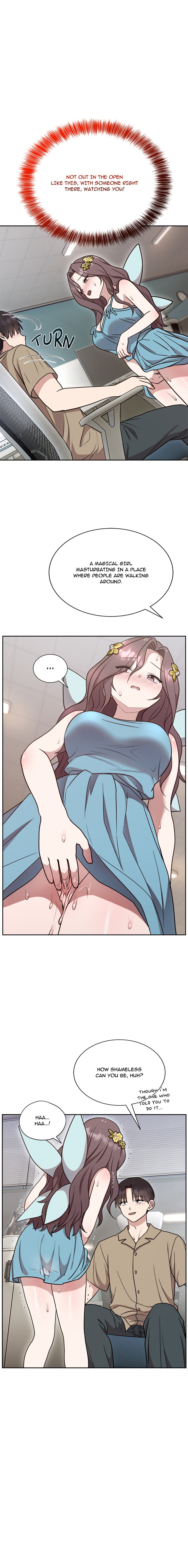 Knot My Secret (Uncensored) Page 11 - MangaHe