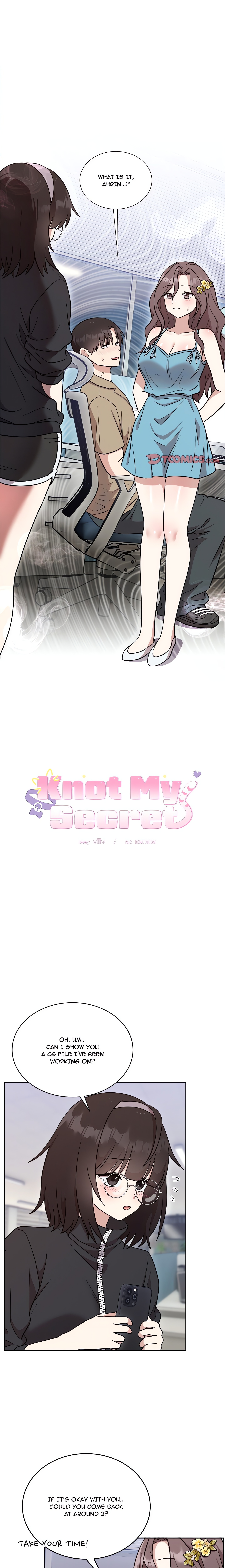 Knot My Secret (Uncensored) Page 2 - MangaHe