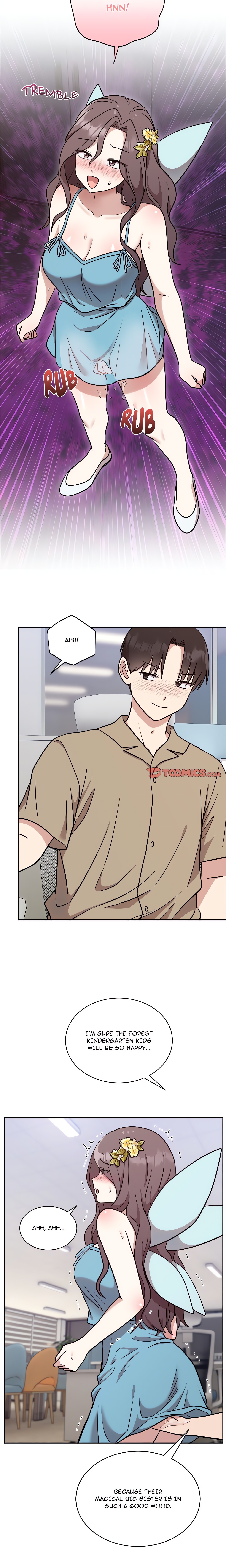 Knot My Secret (Uncensored) Page 11 - MangaHe