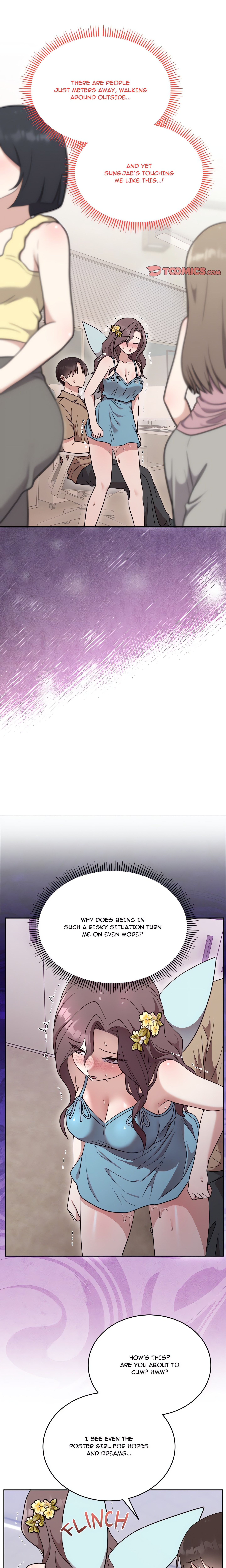Knot My Secret (Uncensored) Page 13 - MangaHe
