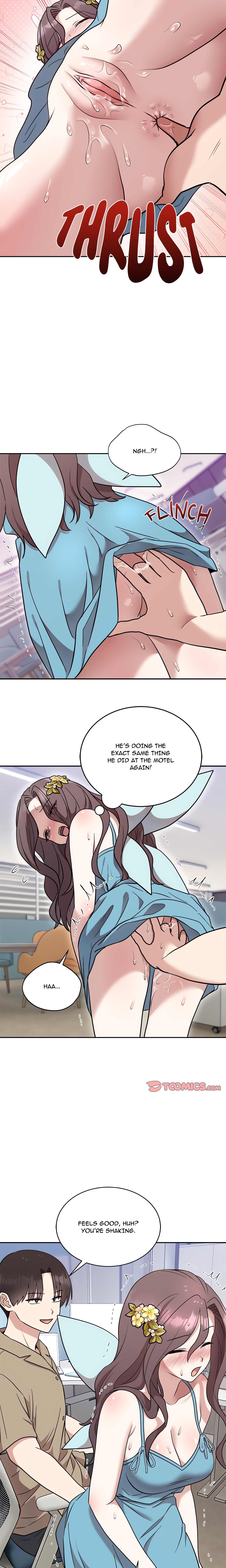 Knot My Secret (Uncensored) Page 15 - MangaHe