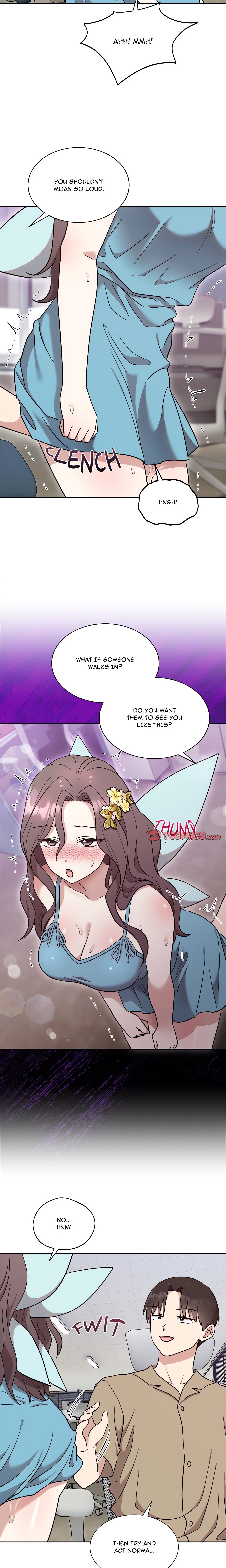 Knot My Secret (Uncensored) Page 16 - MangaHe