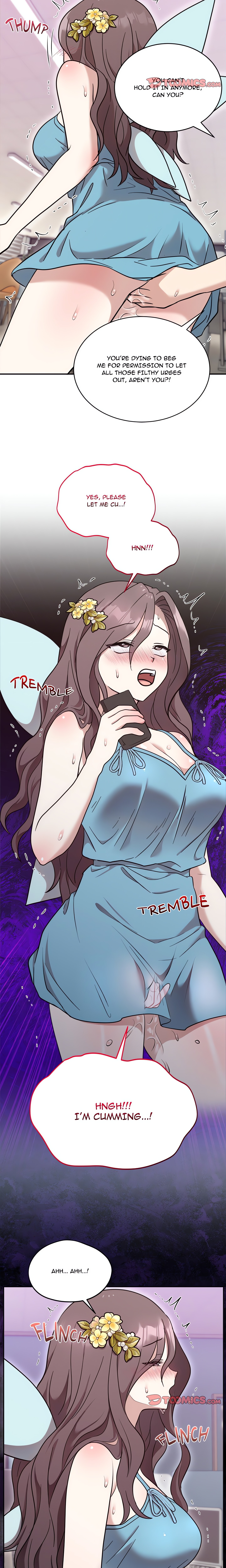 Knot My Secret (Uncensored) Page 19 - MangaHe