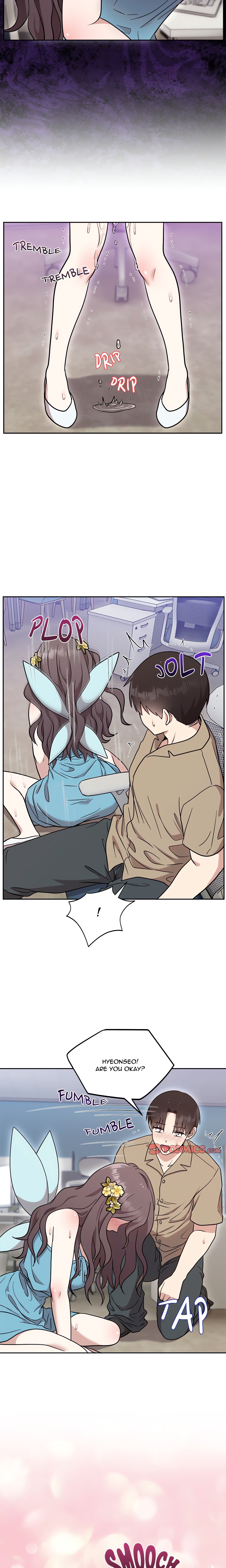 Knot My Secret (Uncensored) Page 20 - MangaHe