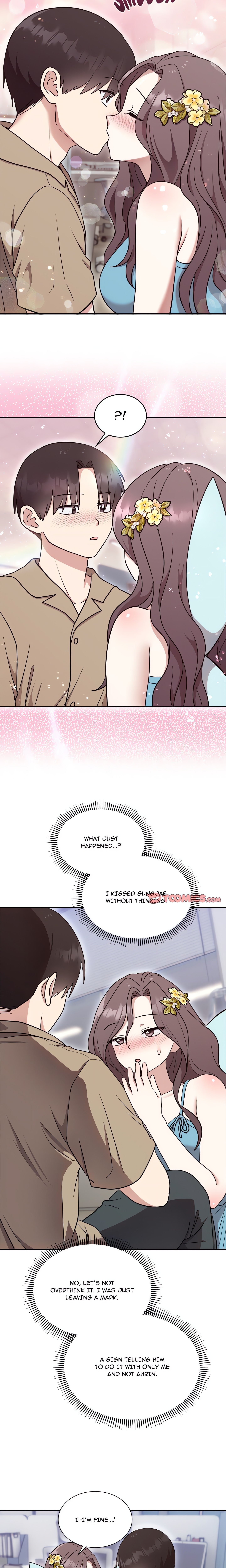 Knot My Secret (Uncensored) Page 21 - MangaHe