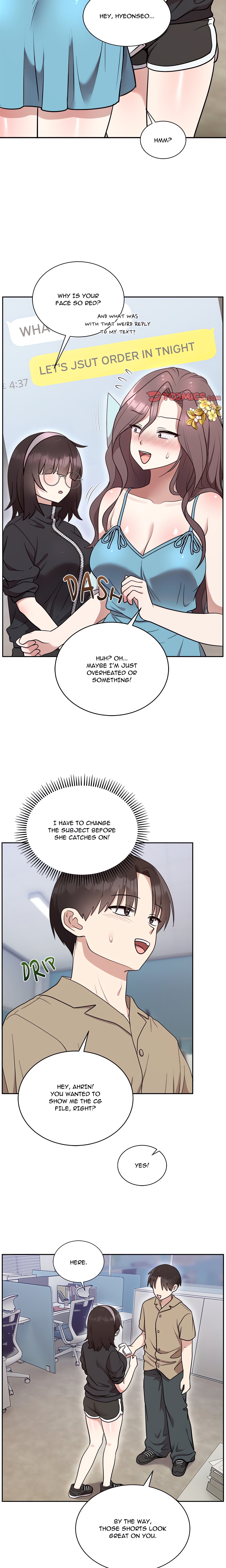 Knot My Secret (Uncensored) Page 23 - MangaHe