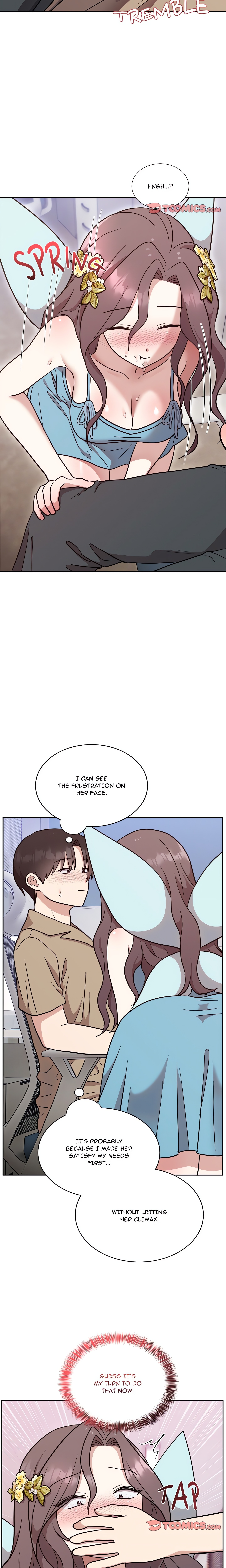 Knot My Secret (Uncensored) Page 8 - MangaHe