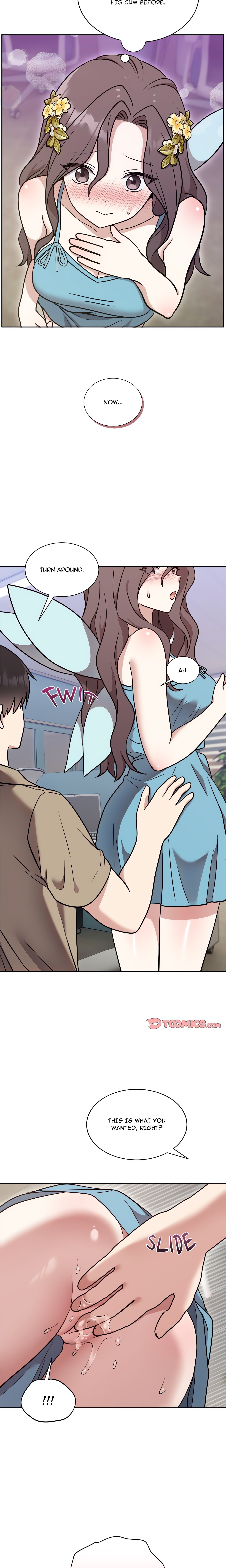 Knot My Secret (Uncensored) Page 10 - MangaHe