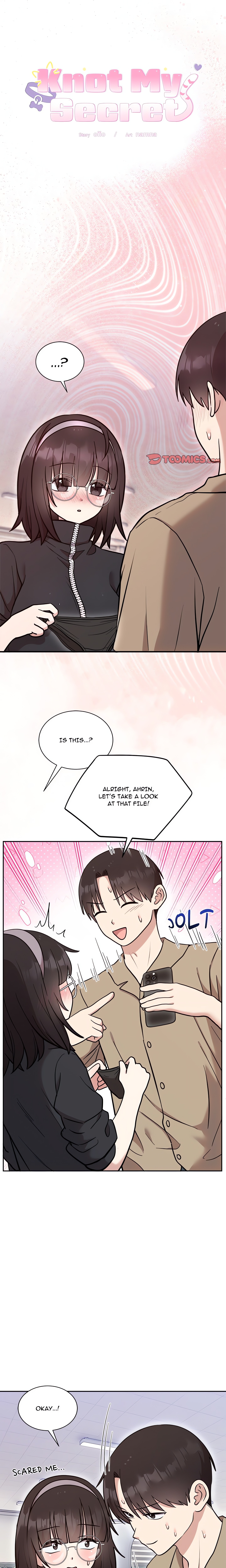 Knot My Secret (Uncensored) Page 2 - MangaHe