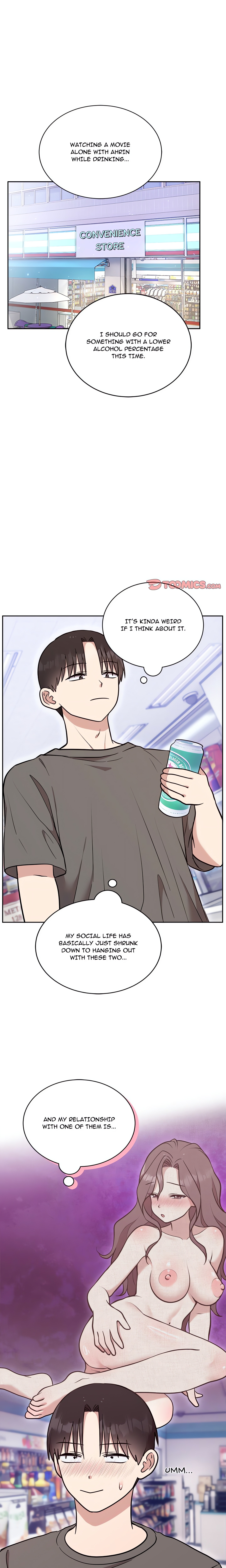 Knot My Secret (Uncensored) Page 17 - MangaHe