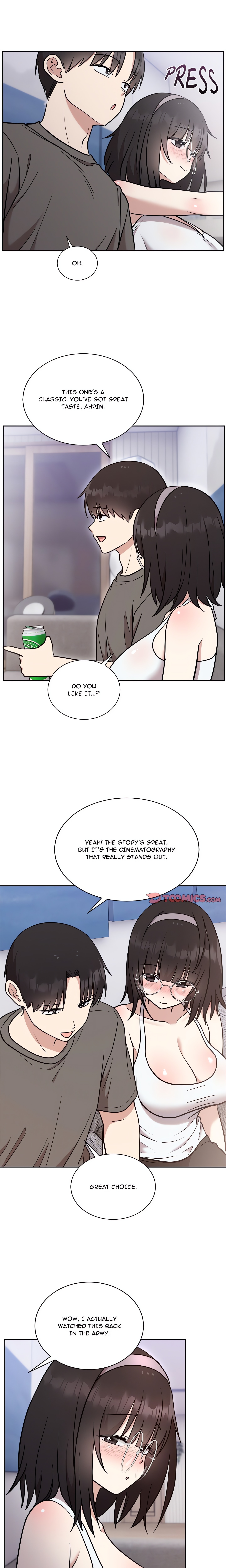 Knot My Secret (Uncensored) Page 21 - MangaHe