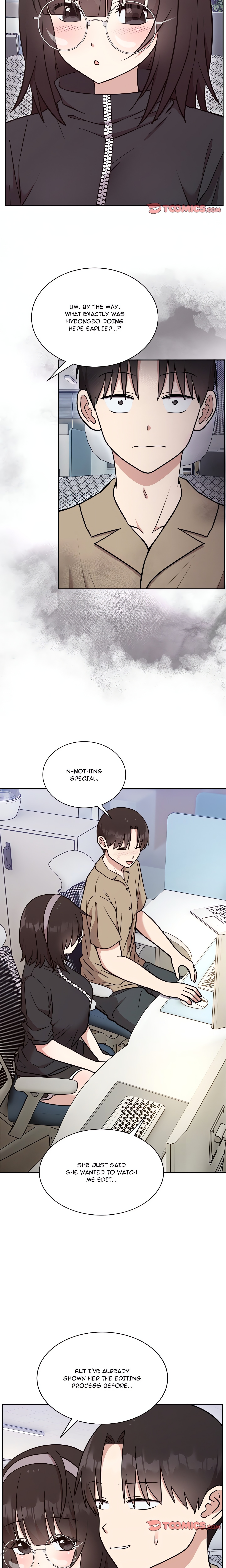 Knot My Secret (Uncensored) Page 8 - MangaHe