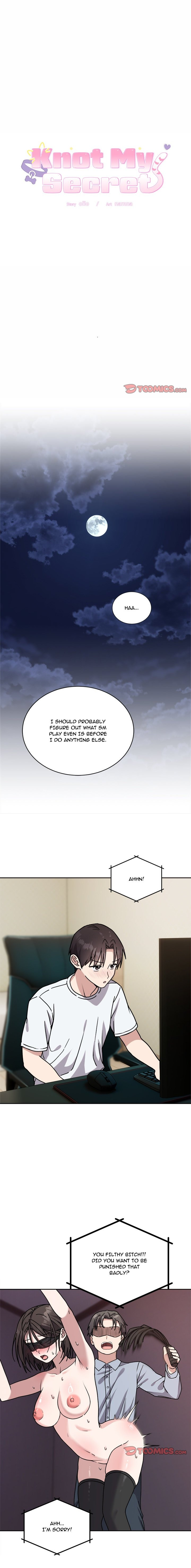 Knot My Secret (Uncensored) Page 2 - MangaHe