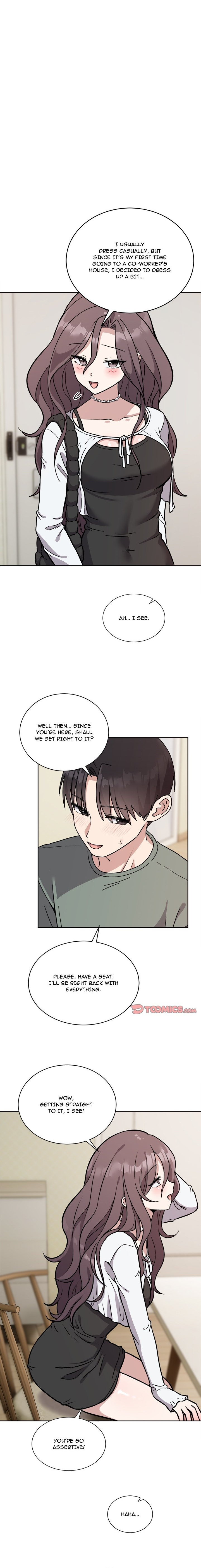 Knot My Secret (Uncensored) Page 12 - MangaHe