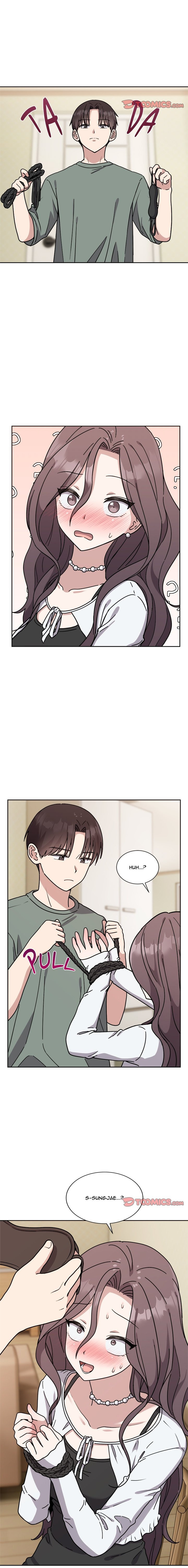 Knot My Secret (Uncensored) Page 14 - MangaHe