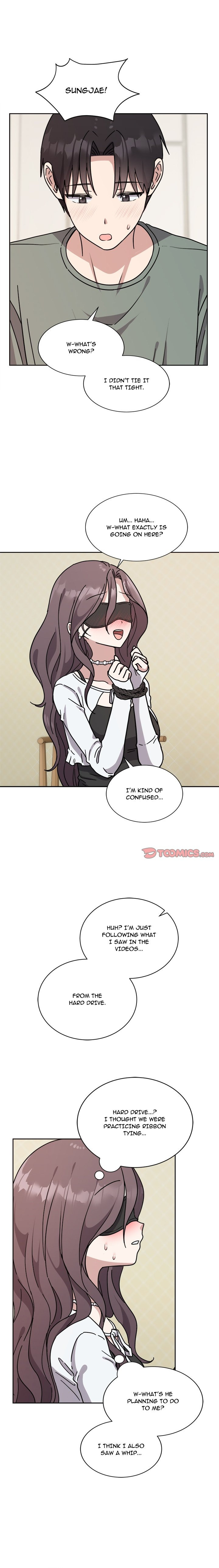 Knot My Secret (Uncensored) Page 15 - MangaHe